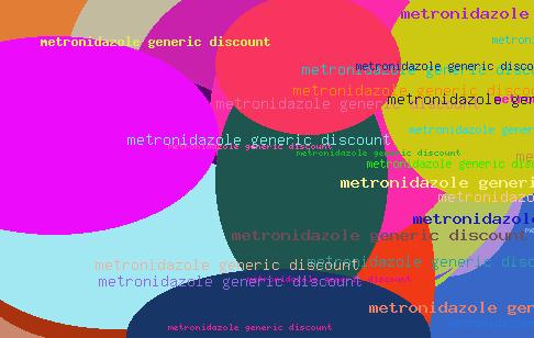 METRONIDAZOLE GENERIC DISCOUNT