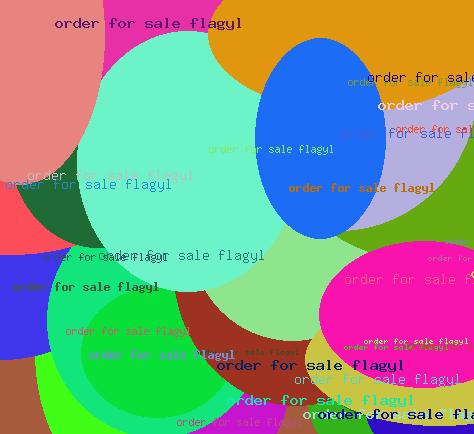 Order for sale flagyl